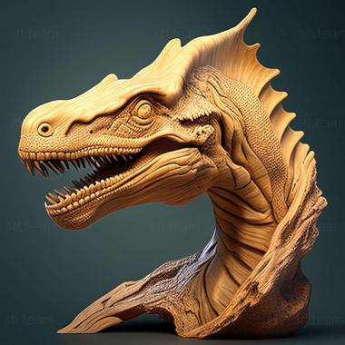 3D модель Масіаказавр (STL)